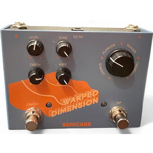 Sonicake Used Sonicake Warped Dimension Effect Pedal