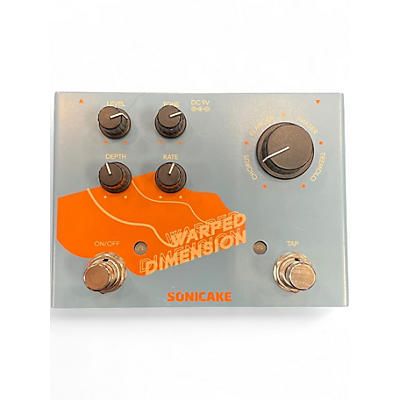 Used Sonicake Warped Dimension Effect Pedal