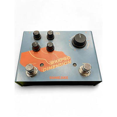 Used Sonicake Warped Dimension Effect Processor