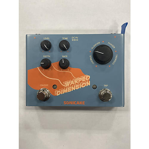 Sonicake Used Sonicake Warped Dimesion Effect Pedal