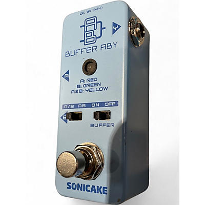 Used Sonicake buffer ABY Pedal