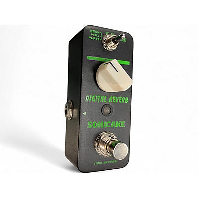 Used Sonicake digital reverb Effect Pedal