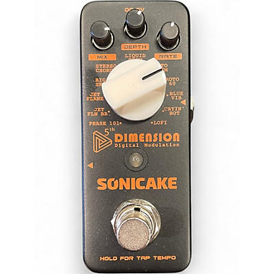 Used Sonicake dimension digital modulation Effect Pedal