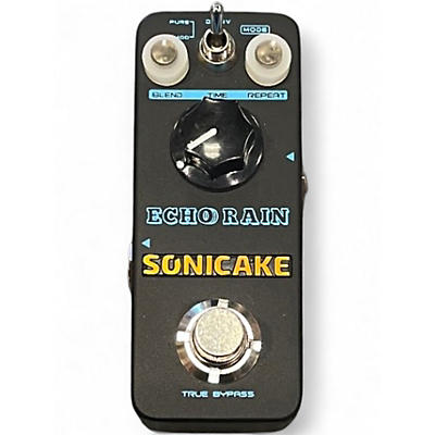 Used Sonicake echo rain Effect Pedal