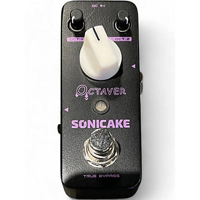 Used Sonicake octaver Effect Pedal