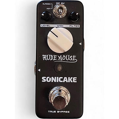 Used Sonicake rude mouse Effect Pedal