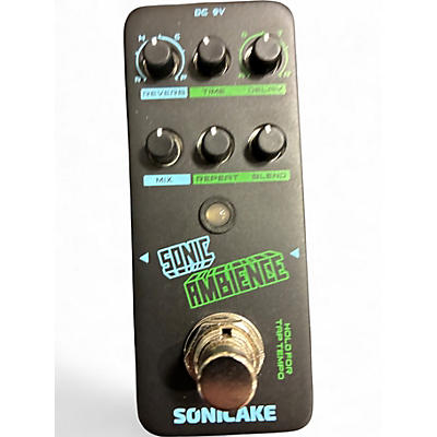 Used Sonicake sonic ambience Effect Pedal