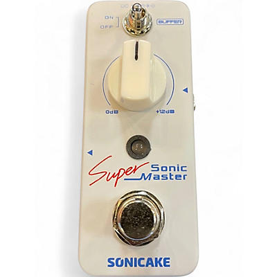 Used Sonicake super sonic master Effect Pedal