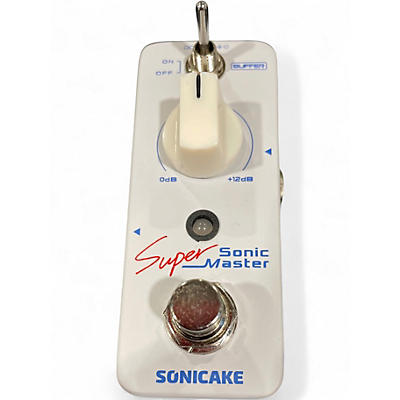 Used Sonicake super sonic master Pedal