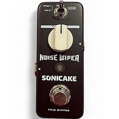 Used Soniccake NOISE WIPER Effect Pedal