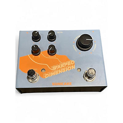 Used Soniccake Warped Dimension Effect Pedal
