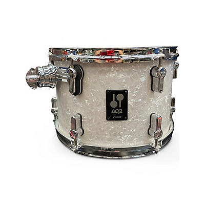 Used Sonnor 12in AQ2 Pearl White Drum