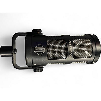 Used Sontronics Podcast Pro Dynamic Microphone