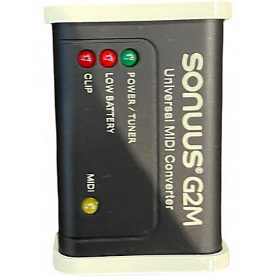 Used Sonuus G2M MIDI CONVERTER MIDI Interface
