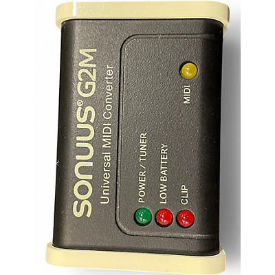 Used Sonuus G2M MIDI Interface