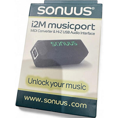Used Sonuus I2M MUSICPORT Audio Converter