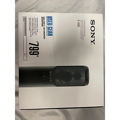 Sony Used Sony C-100 Condenser Microphone