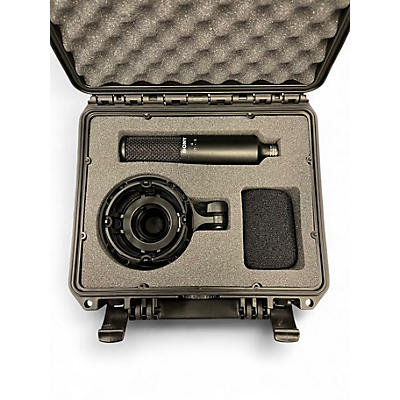 Used Sony C-100 Hi-Res Dual Capsule Condenser Microphone Condenser Microphone