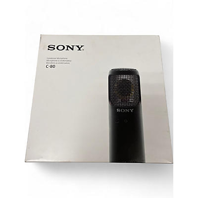 Sony Used Sony C-80 Condenser Microphone