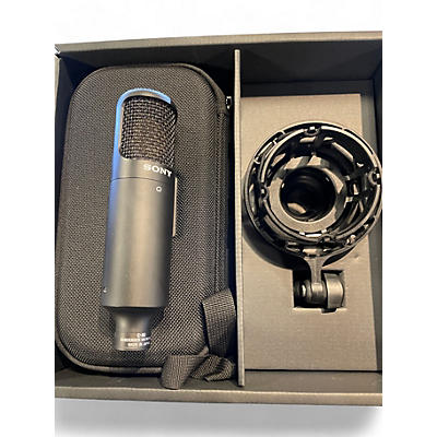 Used Sony C-80 Condenser Microphone