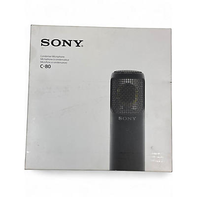 Used Sony C 80 Condenser Microphone
