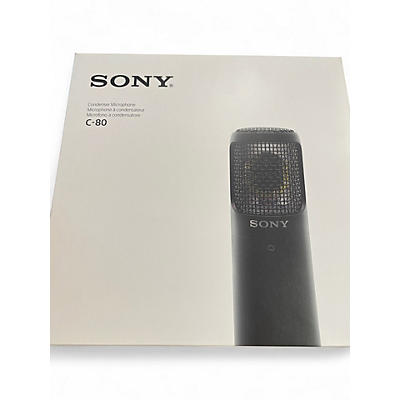 Used Sony C-80 Condenser Microphone