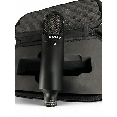 Used Sony C-80 Condenser Microphone
