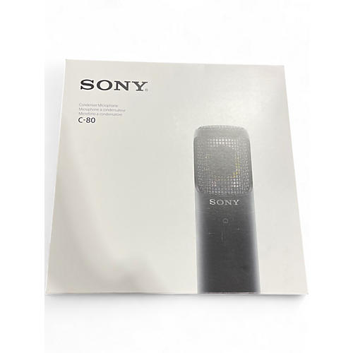 Used Sony C-80 Condenser Microphone