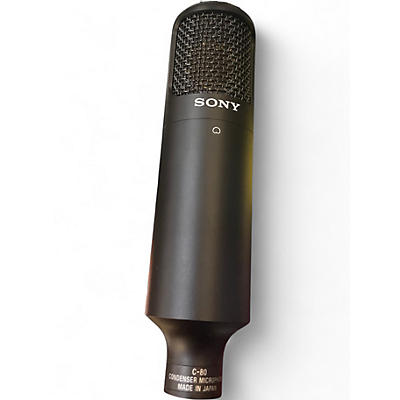 Used Sony C-80 Condenser Microphone