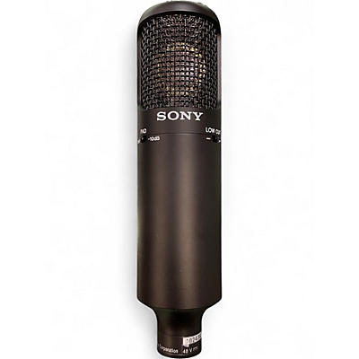 Used Sony C-80 Condenser Microphone