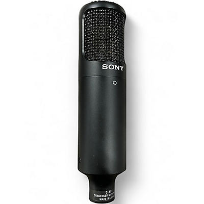 Used Sony C-80 Condenser Microphone