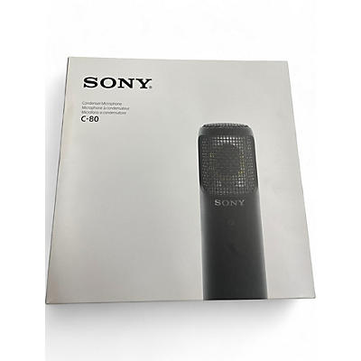 Used Sony C80 Condenser Microphone