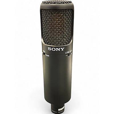 Used Sony C80 Condenser Microphone