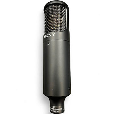 Used Sony C80 Condenser Microphone