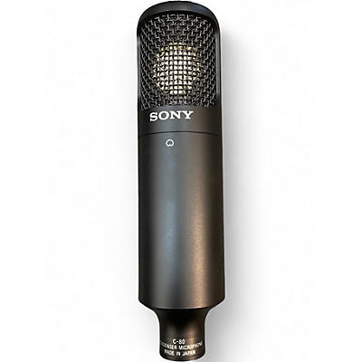 Used Sony C80 Condenser Microphone