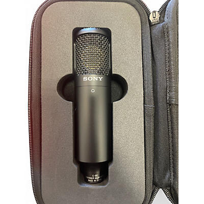 Used Sony C80 Condenser Microphone