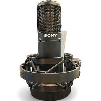 Used Sony C80 Condenser Microphone
