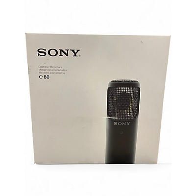 Used Sony C80 Condenser Microphone