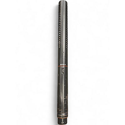 Used Sony ECM-672 Shotgun Microphone Condenser Microphone