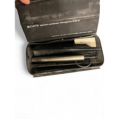 Used Sony ECM21 Condenser Microphone