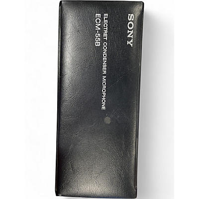 Used Sony ECM55B Condenser Microphone