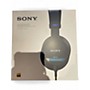Used Sony MDR M1 HEADPHONES Studio Headphones