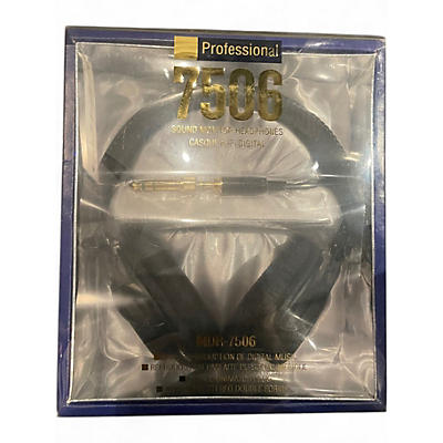 Used Sony MDR7506 Headphones