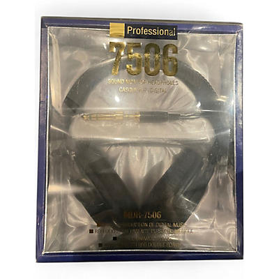 Used Sony MDR7506 Headphones