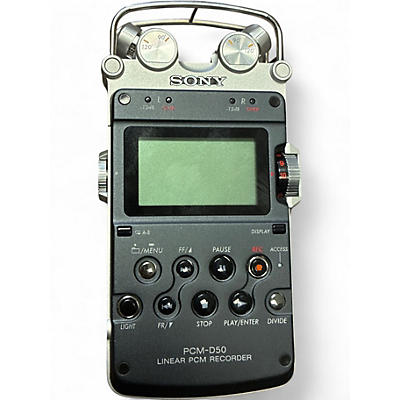Used Sony PCM-D50 MultiTrack Recorder