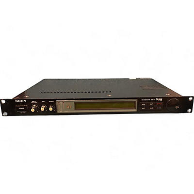 Used Sony Reverberator DPSR7 Effects Processor
