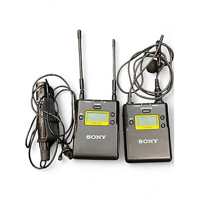 Used Sony URX  Lavalier Wireless System