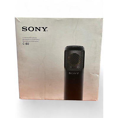 Sony Used Sony c-80 Condenser Microphone