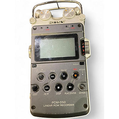Used Sony pcmd50 MultiTrack Recorder