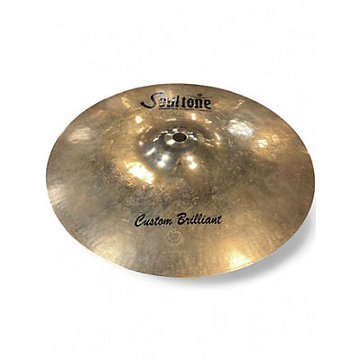 Used Soultone 10in CUSTOM BRILLIANT SPLASH Cymbal